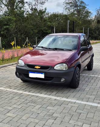 CHEVROLET CORSA 1.0 MPFI WIND 8V GASOLINA 2P MANUAL CHEVROLET CORSA 1.0 MPFI WIND 8V GASOLINA 2P MANUAL
